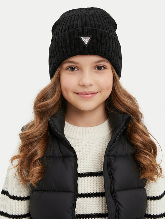 Guess Guess Kepurė H5BZ22 Z3OC0 Juoda