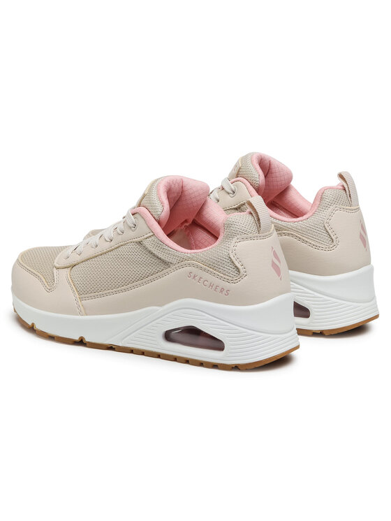 Skechers Skechers Sneakersy Uno Inside Matters 155005/NAT Beżowy