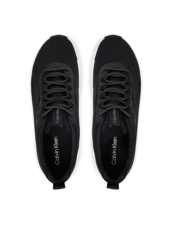 Calvin Klein Calvin Klein Sneakers Chunky Run Ckstripe Lup Sp Kn HW0HW03006 Negru