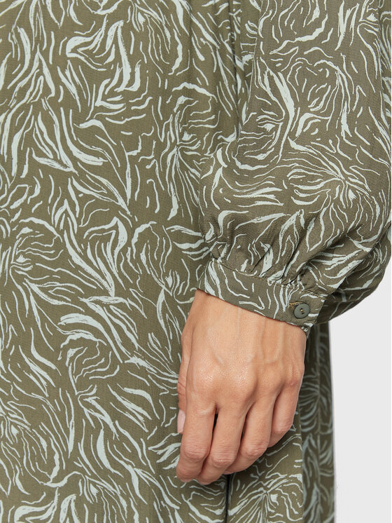 Moss Copenhagen Moss Copenhagen Pluusikleit Jenica 16941 Roheline Regular Fit