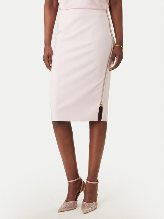 Rinascimento Fustă tip creion CFC0127985003 Roz Slim Fit