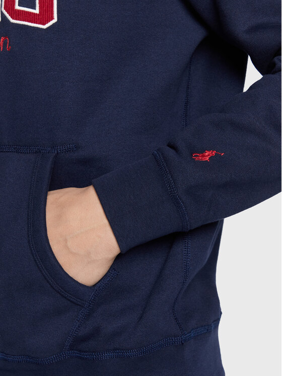 Polo Ralph Lauren Polo Ralph Lauren Majica dugih rukava 710878613002 Tamnoplava Regular Fit