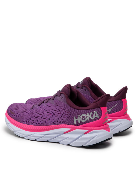 Hoka Hoka Buty do biegania Clifton 8 1119394 Fioletowy