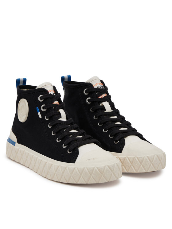 Palladium Palladium Plátěnky Palla Ace Chukka Org 79142-008-M Černá