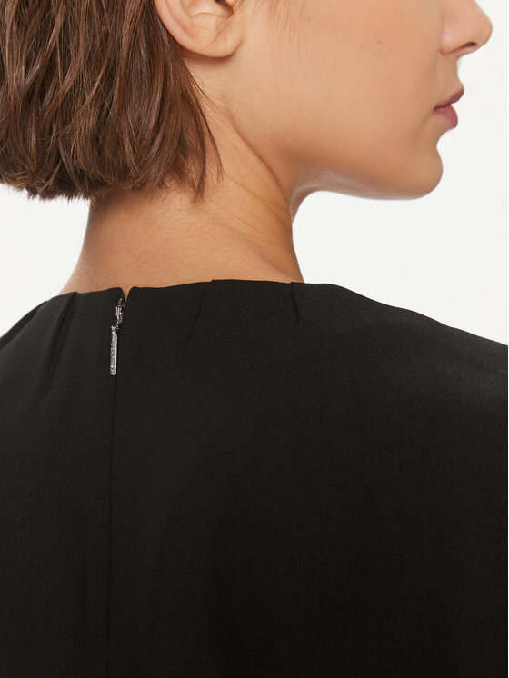 Calvin Klein Calvin Klein Μπλουζάκι K20K207075 Μαύρο Regular Fit