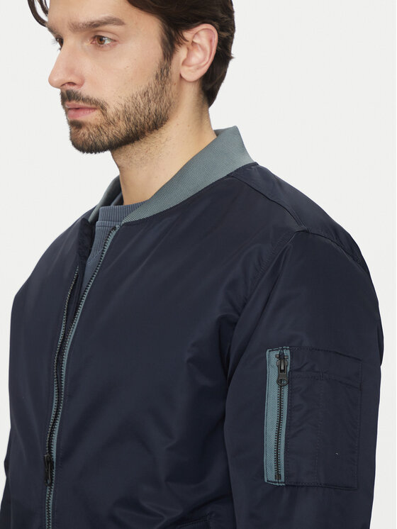 Vans Vans Bundy bomber VN000HMQJDU1 Tmavomodrá Regular Fit