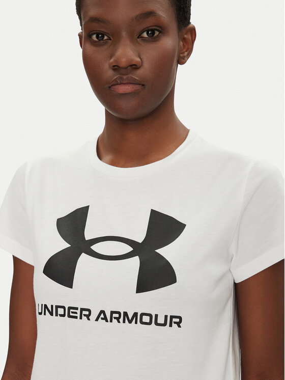 Under Armour Under Armour T-shirt Rival Logo SS 1356305 Bijela Regular Fit