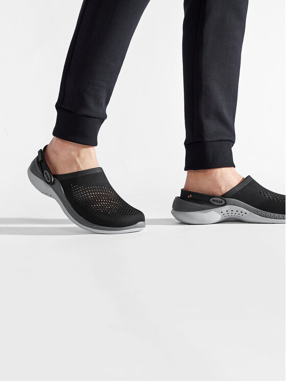 Crocs Crocs Iešļūcenes Literide 360 Clog 206708 Melns