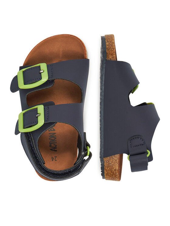 Action Boy Action Boy Sandalen CXM1103 Dunkelblau