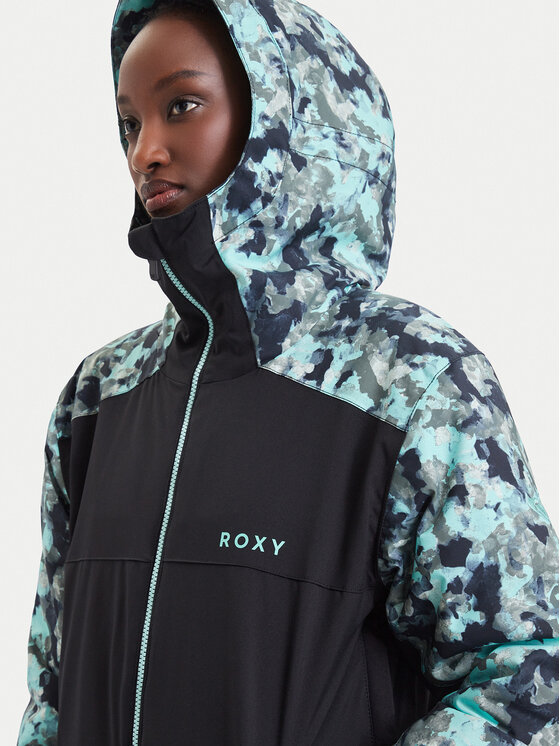 Roxy Roxy Скиорско яке Astral Peak 10K ERJTJ03568 Черен Regular Fit