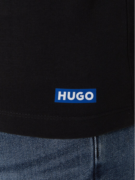 HUGO HUGO 2er-Set T-Shirts Naolo 50546933 Schwarz Regular Fit