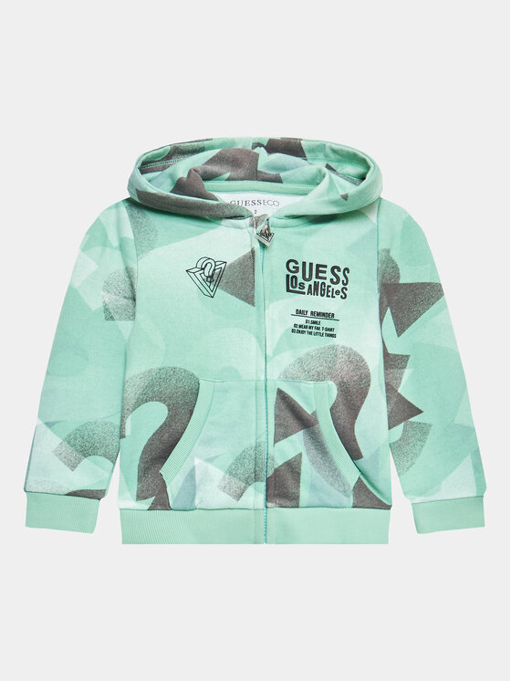 Guess Guess Trenerka I3YG00 KA6R3 Šarena Regular Fit