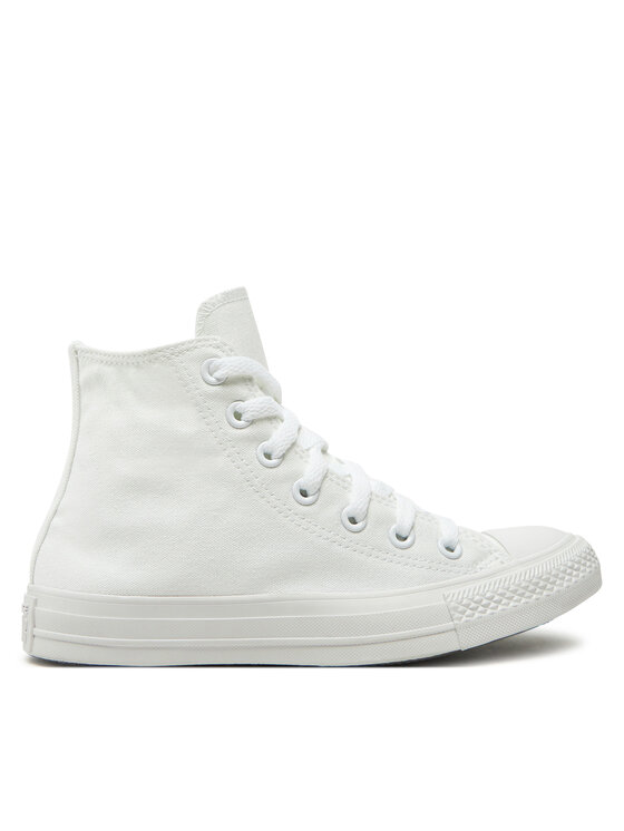 Converse Tenisice Chuck Taylor All Star HI 1U646 W Bijela