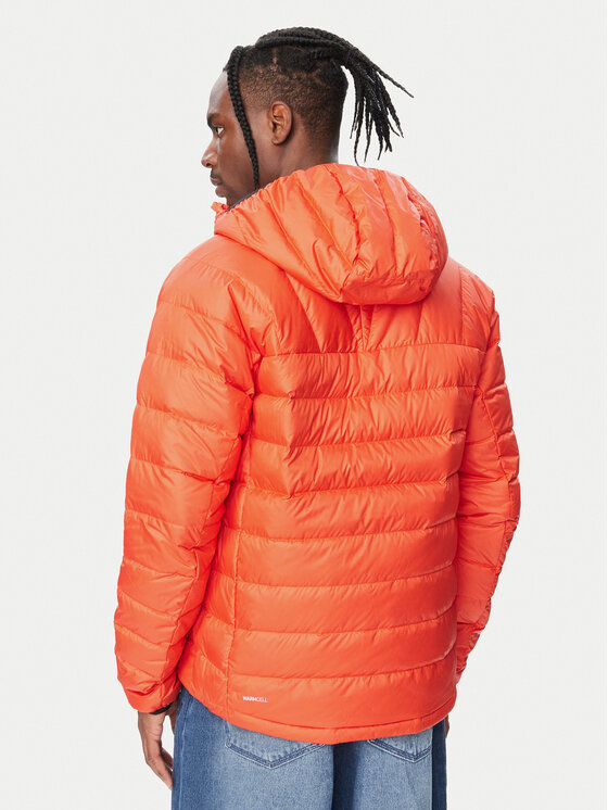 Puma Puma Kurtka puchowa Packlite Hooded Down 685221 Czerwony Regular Fit