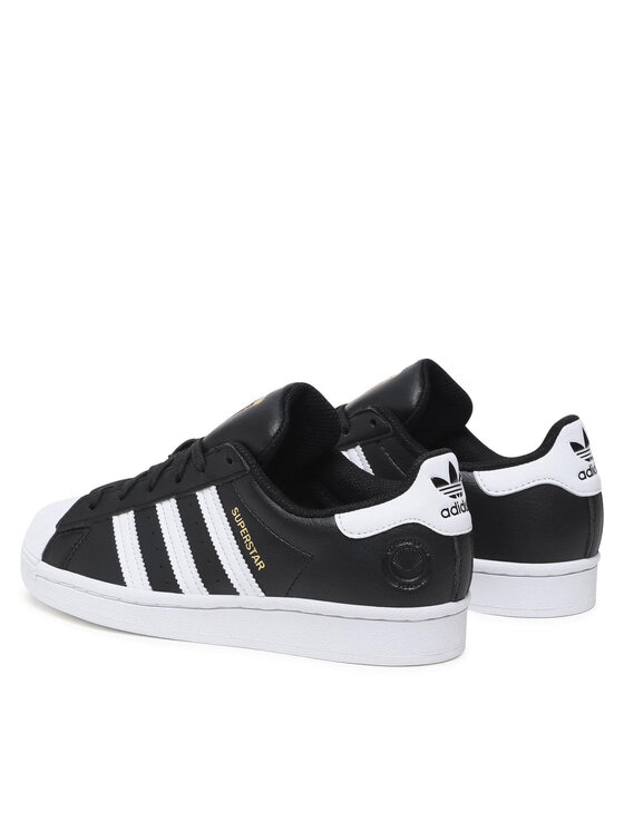 adidas adidas Sportcipők Superstar Vegan FW2296 Fekete