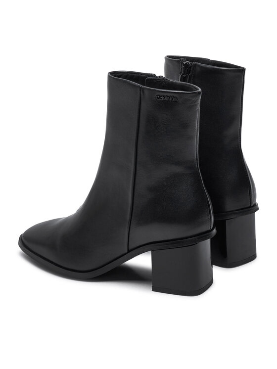Calvin Klein Calvin Klein Μποτάκια HW0HW02320 Μαύρο