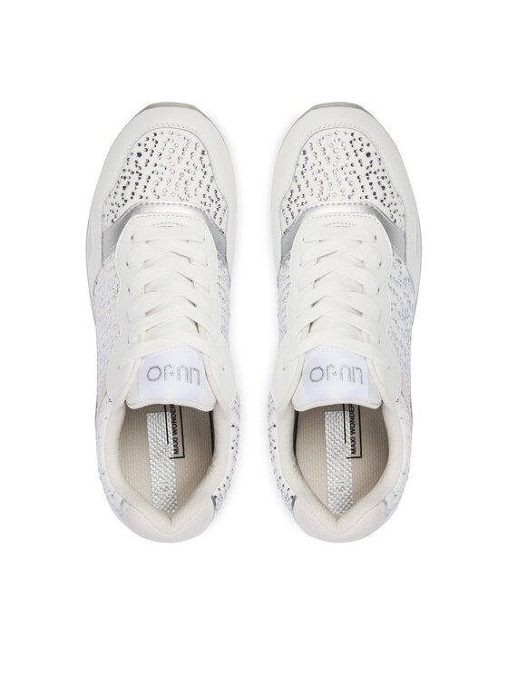 Liu Jo Liu Jo Sneakers Maxi Wonder Low 02 BA6015 PX821 Alb