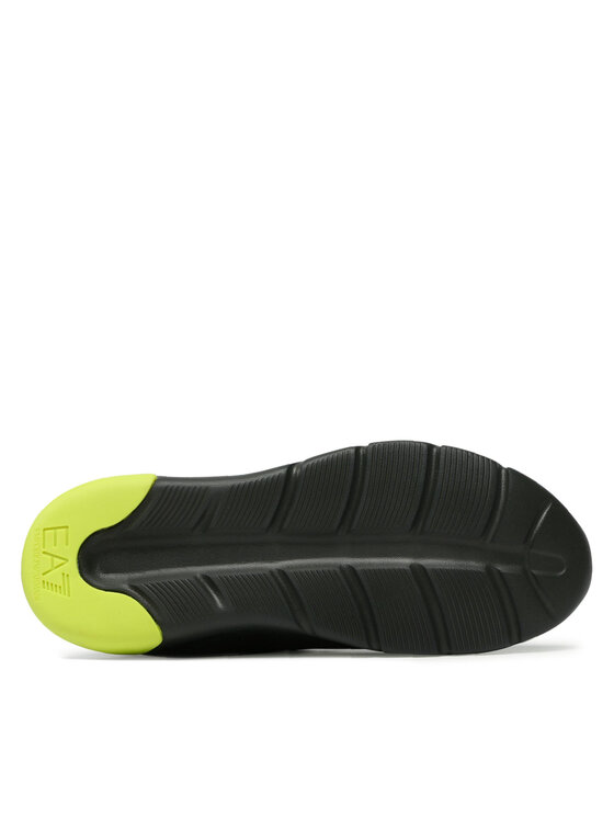 EA7 Emporio Armani EA7 Emporio Armani Sneakersy X8X056 XCC56 Q211 Zelená