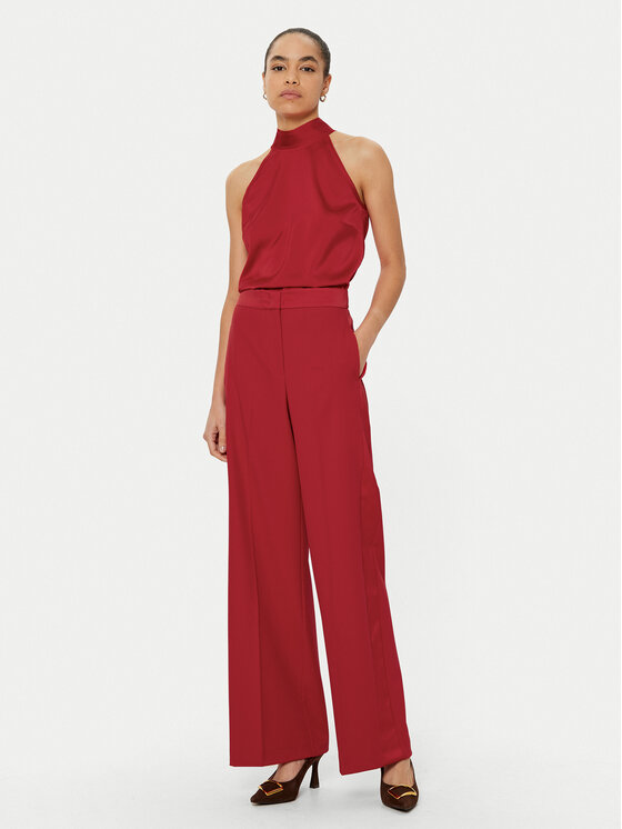 MAX&Co. MAX&Co. Bluzka 2516161011200 Czerwony Regular Fit