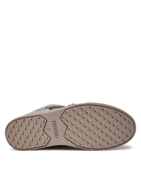 Inuikii Inuikii Śniegowce Curly 75102-018 Szary