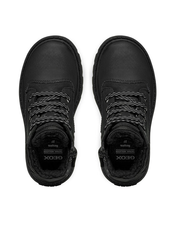 Geox Geox Trapery J Shaylax Boy Wpf J66HDB 032FU C9999 M Czarny