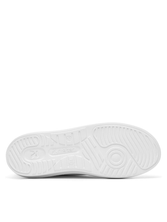 Rieker Revolution Lifestyle Rieker Revolution Lifestyle Sportcipők W1201-80 Fehér
