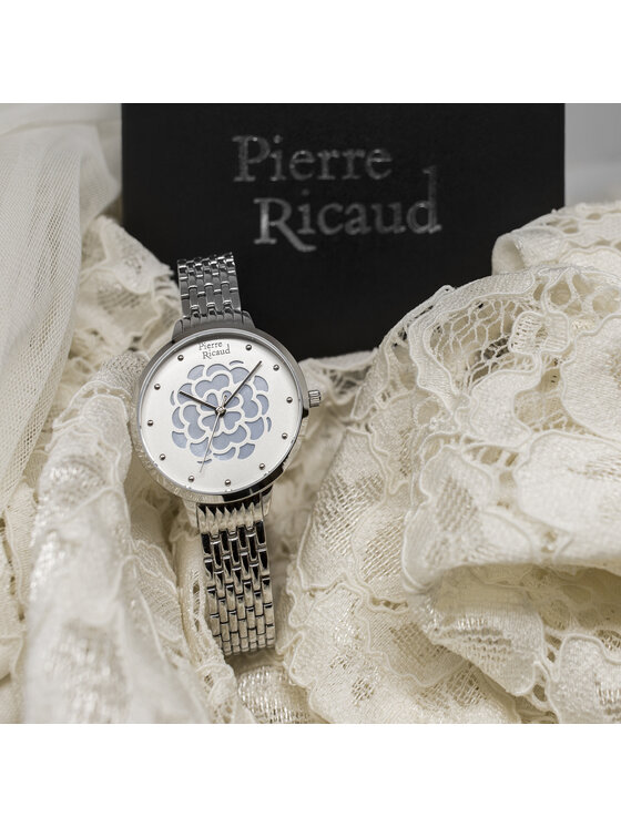 Pierre Ricaud Pierre Ricaud Zegarek P21034.5143Q Srebrny