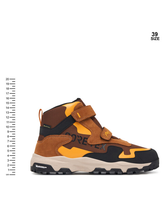 Primigi Primigi Śniegowce GORE-TEX 2431000 D Brązowy