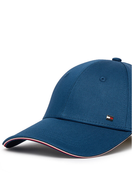 Tommy Hilfiger Tommy Hilfiger Șapcă Corporate Cotton 6 AM0AM12035 Albastru