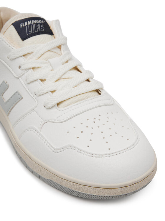 Flamingos Life Flamingos Life Sneakers Saline Bianco
