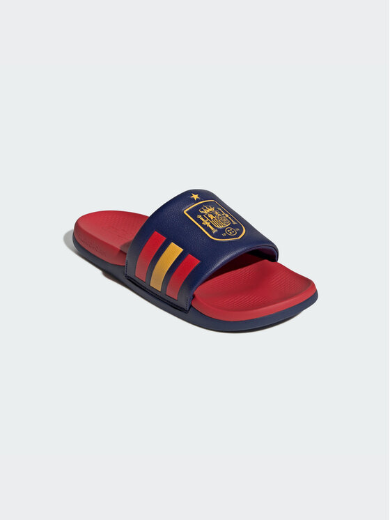 adidas adidas Klapki 164117 Granatowy