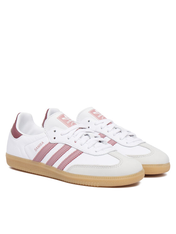 adidas adidas Сникърси Samba Og KJ7516 Бял