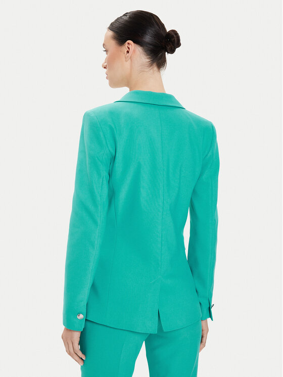 Morgan Morgan Sacou 241-VACI.F Turcoaz Regular Fit