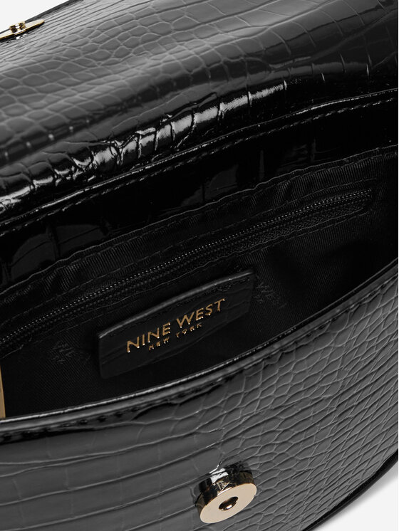 Nine West Nine West Дамска чанта CEO-ZOE-S23806 Черен