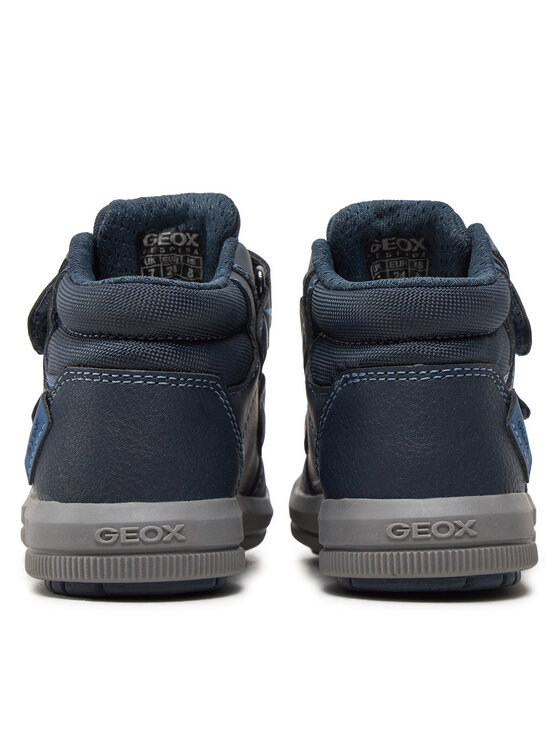 Geox Geox Sneakersy J Arzach Boy J364AB 0MEFU C0700 M Granatowy