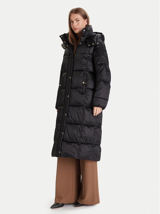 JOOP! JOOP! Зимно палто Clarissa 30048863 Черен Regular Fit