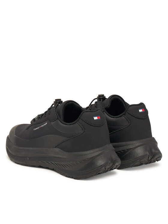 Tommy Hilfiger Tommy Hilfiger Sneakersy T3X9-35270-1844 M Černá