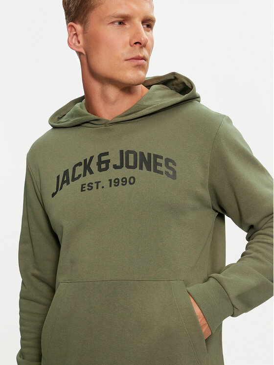 Jack&Jones Jack&Jones Dres Josh 12271632 Zielony Regular Fit