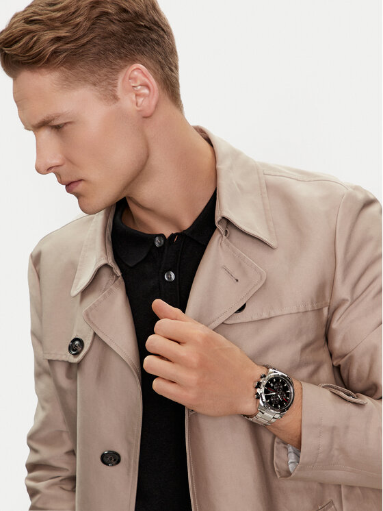 Festina Festina Ročna ura Chrono Sport 20463/4 Srebrna