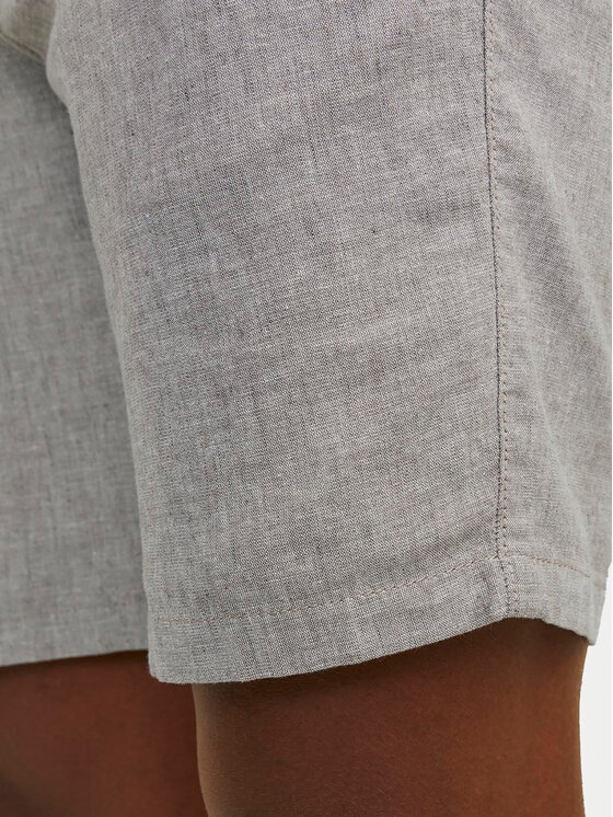 Jack & Jones Jack & Jones Szorty materiałowe Jpstdave 12229629 Szary Regular Fit
