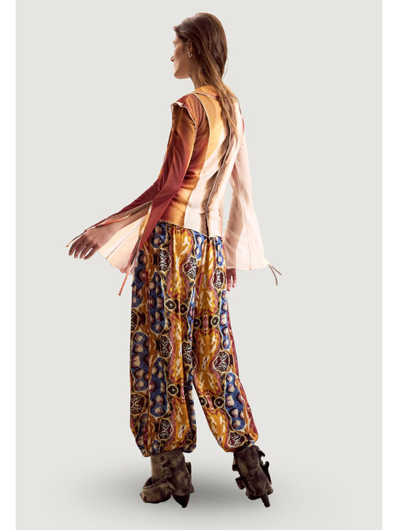 Desigual Desigual Košulja TS_PAINT_LACROIX Bež Casual Fit