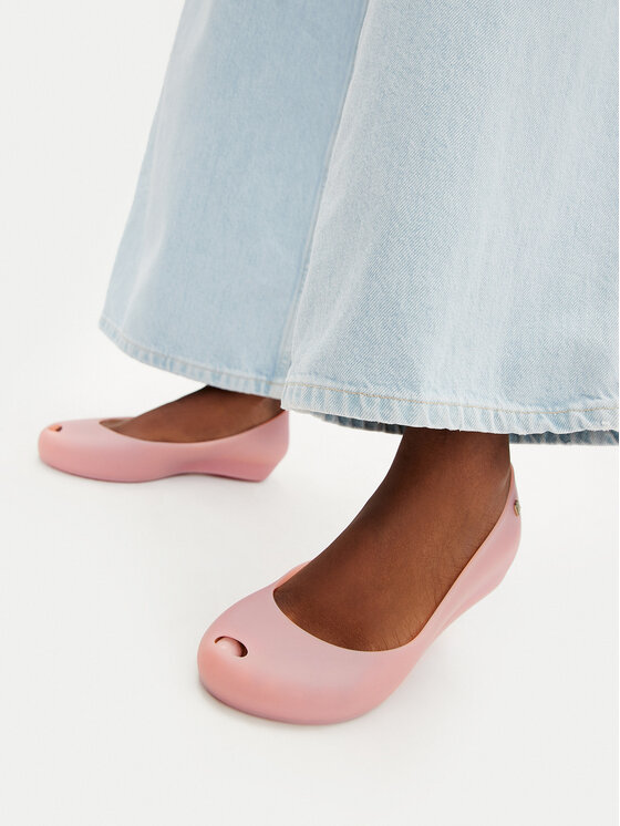 Melissa Melissa Ballerine Ultragirl Basic II Ad 32938 Rosa