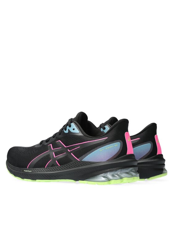 Asics Asics Buty do biegania Gt-1000 12 Gtx GORE-TEX 1012B508 Czarny