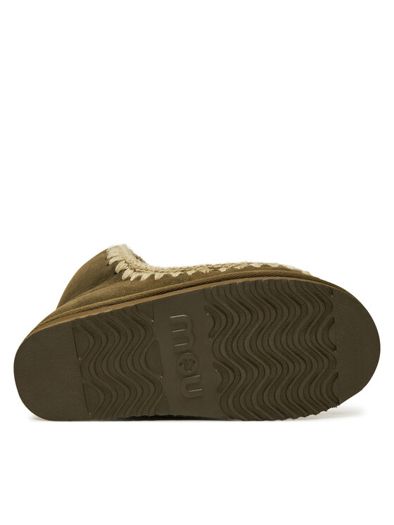 Mou Mou Μπότες Χιονιού Eskimo 18 FW101001A Καφέ