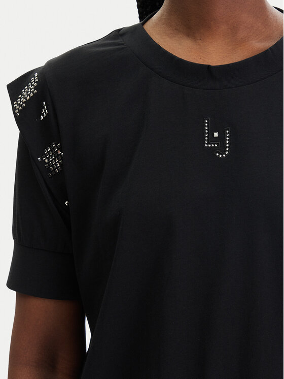 Liu Jo Sport Liu Jo Sport Blūze TA6030 JS923 Melns Regular Fit