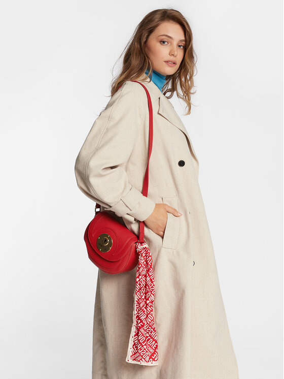 LOVE MOSCHINO LOVE MOSCHINO Torebka JC4136PP1FLP0500 Czerwony