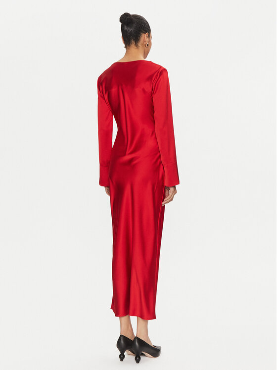 Imperial Imperial Kokteilikleit AFGSIBA Punane Regular Fit