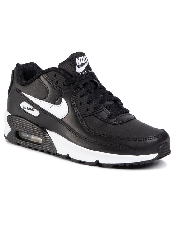 Nike Nike Superge Air Max 90 Ltr (GS) CD6864 010 Črna
