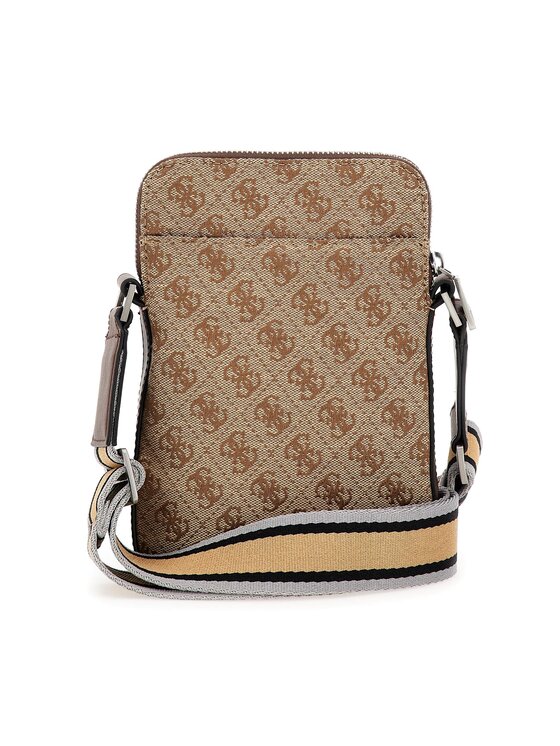 Guess Umhängetasche Strave Mini Bags HMSTRA P3381 Braun | Modivo.de