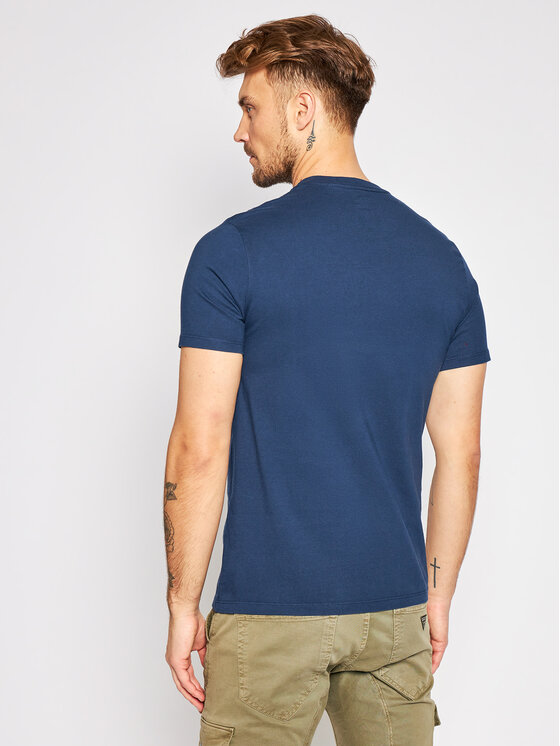 Levi's® Levi's® Marškinėliai The Original 56605-0017 Tamsiai mėlyna Regular Fit